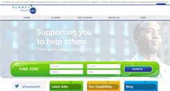 Desktop Screenshot of planet-healthcare.com